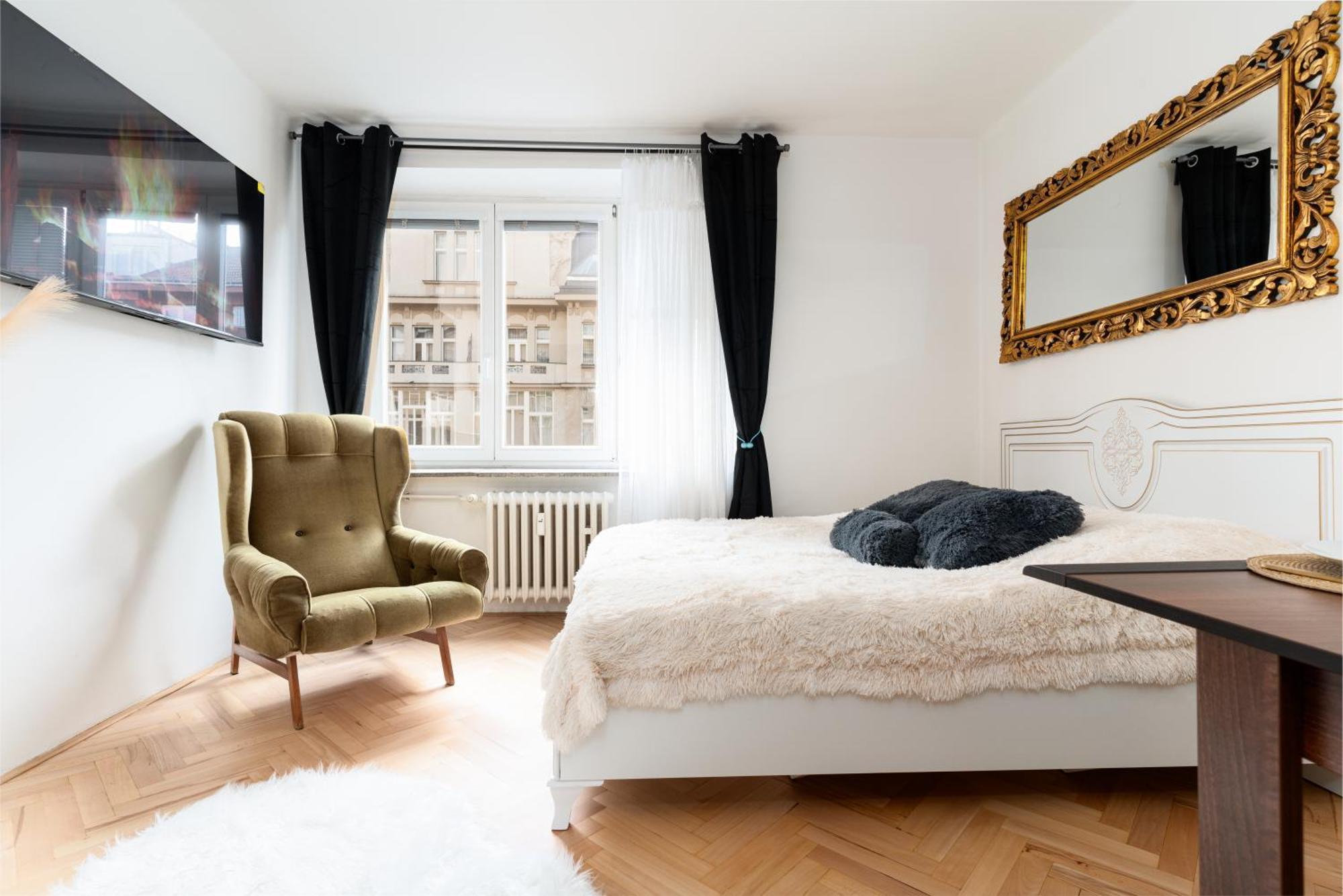 Ferienwohnung Kingdom Of 3 Roses Prag Exterior foto